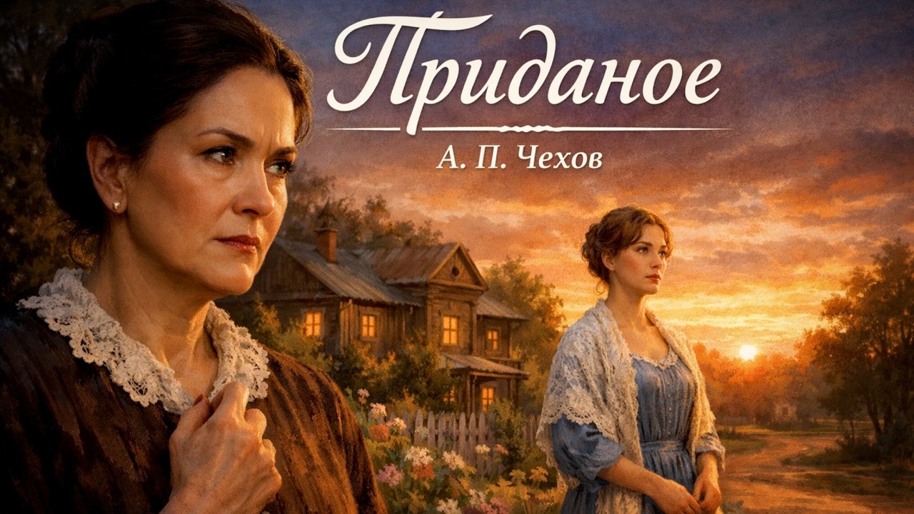 Рассказ «Приданое» | А. П. Чехов | Аудиокнига