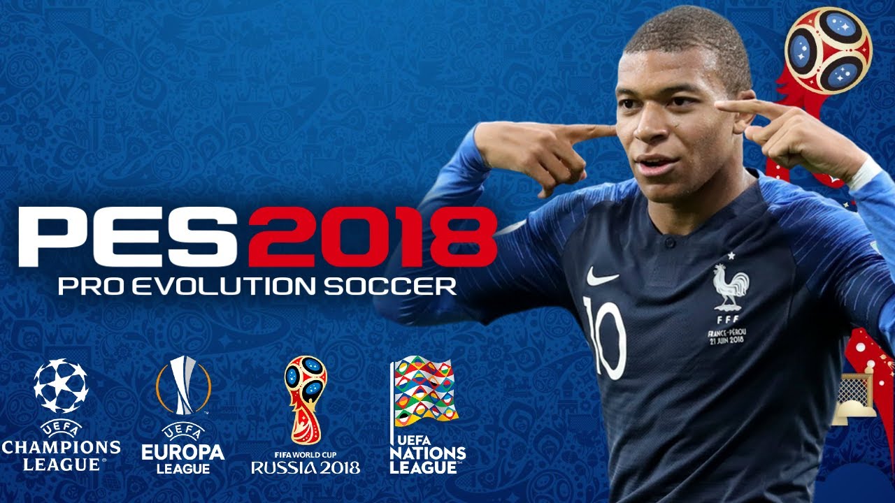 PES 2018 EDICIÓN 