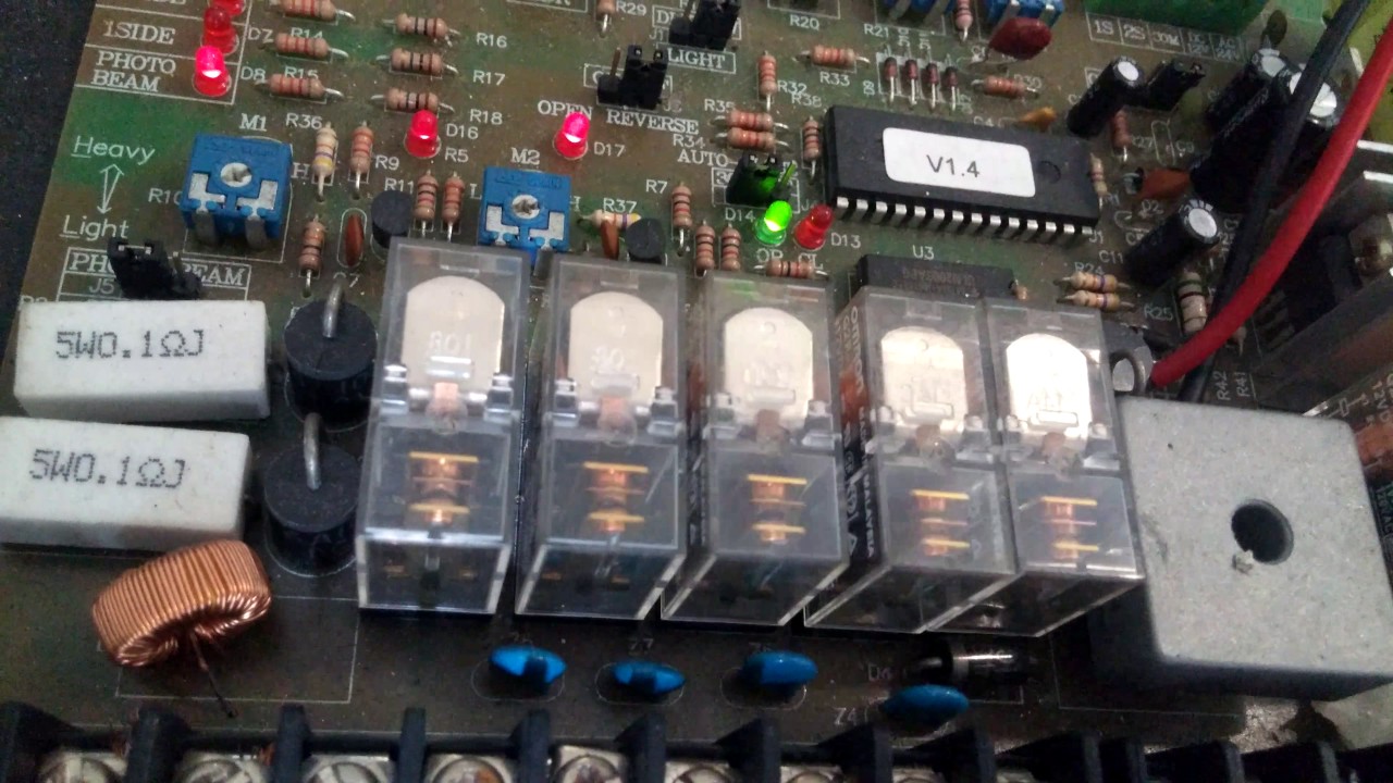 L 5000i high speed low speed