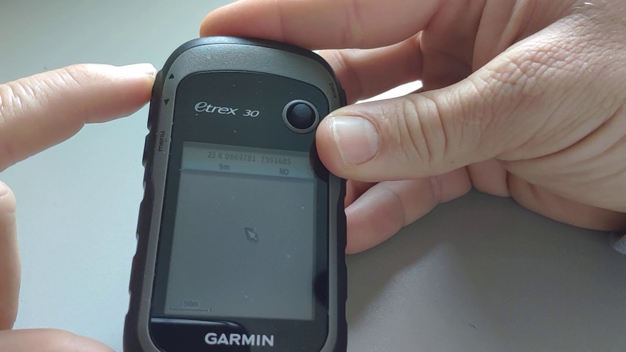 Trajeto (Tracklogs) com o GPS de Navegação Etrex30