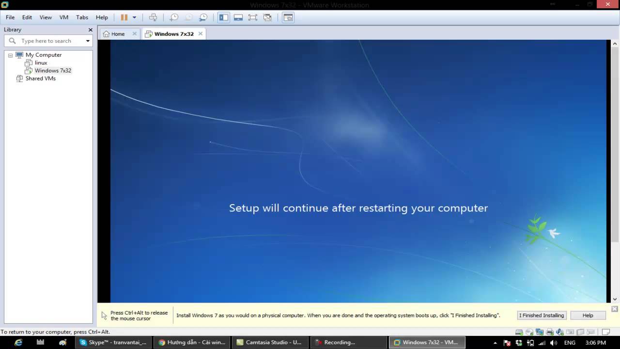 Hướng dẫn c&agrave;i win 7 từ A đến Z full soft