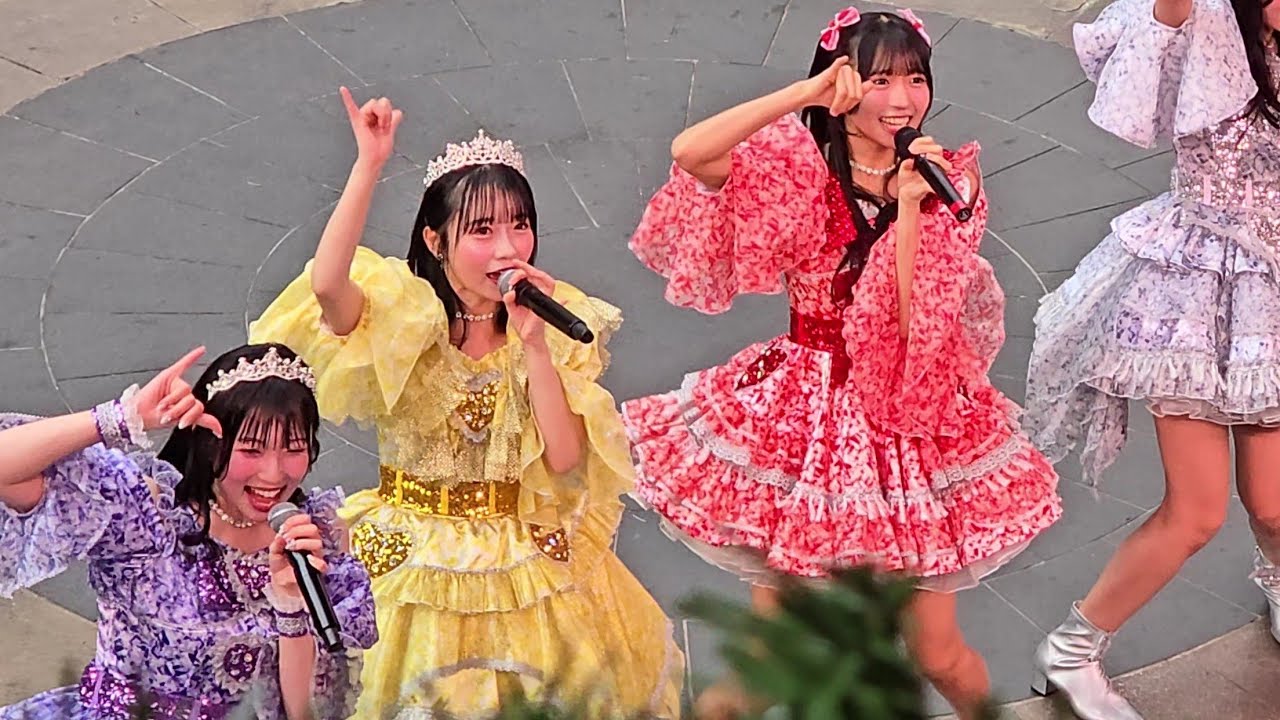 【FES☆TIVE 】～後半～『QUEEN OF IDOL 』リリースイベントキャナルシティ博多　2025/11/8
