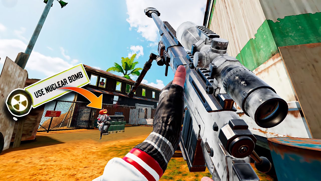 When the enemy Emotes on the last round so i Destroyed him in 1v1 (Nuked Him)