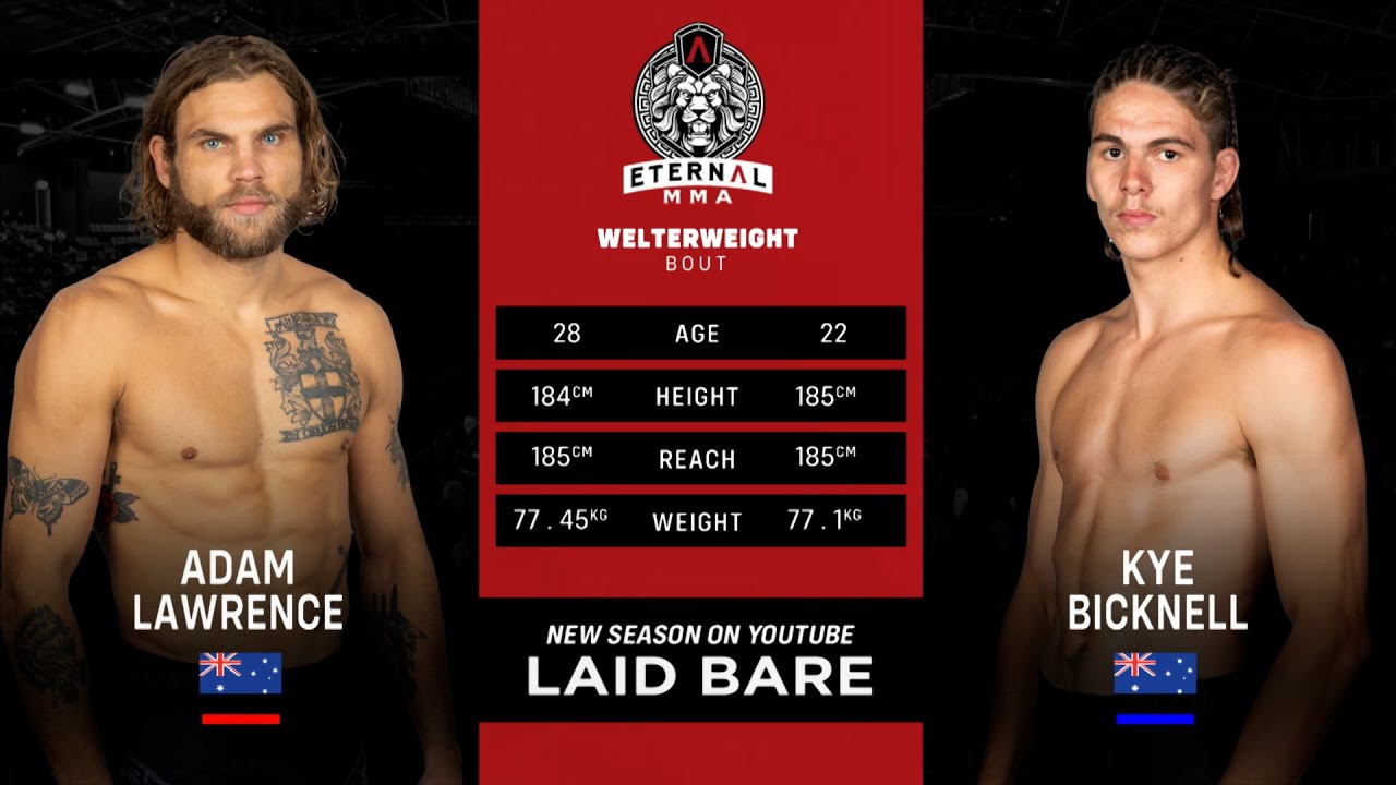 Eternal MMA 82 - Adam Lawrence vs Kye Bicknell - MMA Fight Video