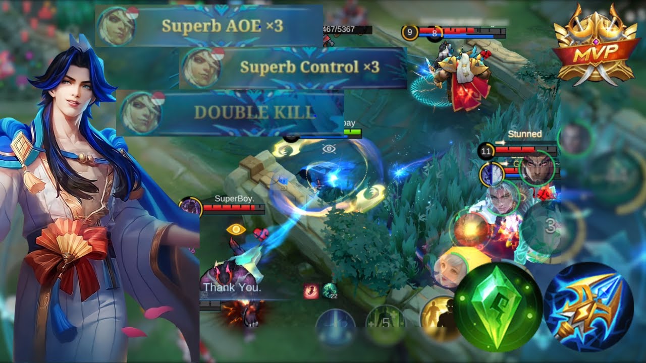 GAMEPLAY FARAMIS FULL DAMAGE IS BROKEN! MVP + HIGHEST TOTAL DAMAGE! 💀