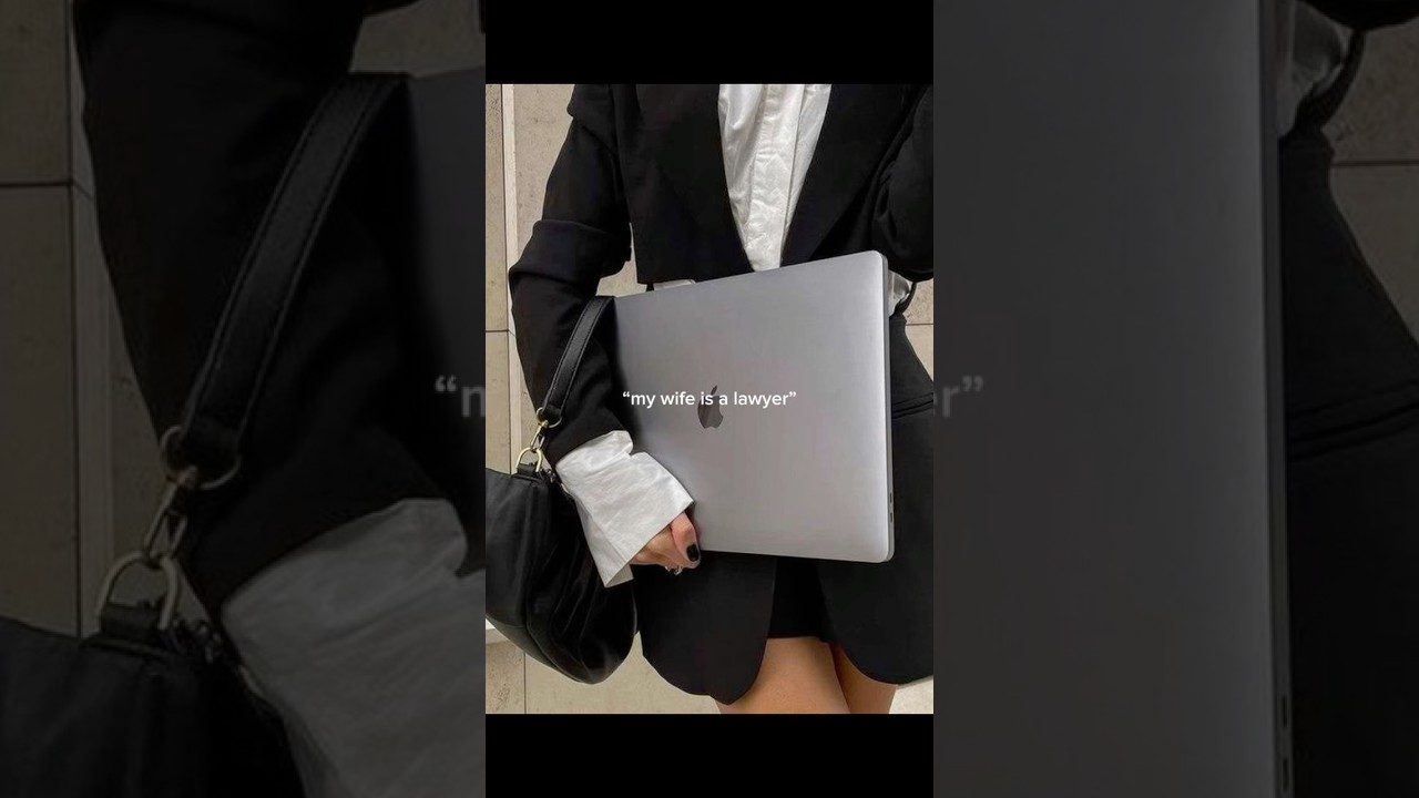 My Wife Is a Lawyer 💼✨ | Power, Class & Success Edit #billionairemindset #lawyer #lawstudent