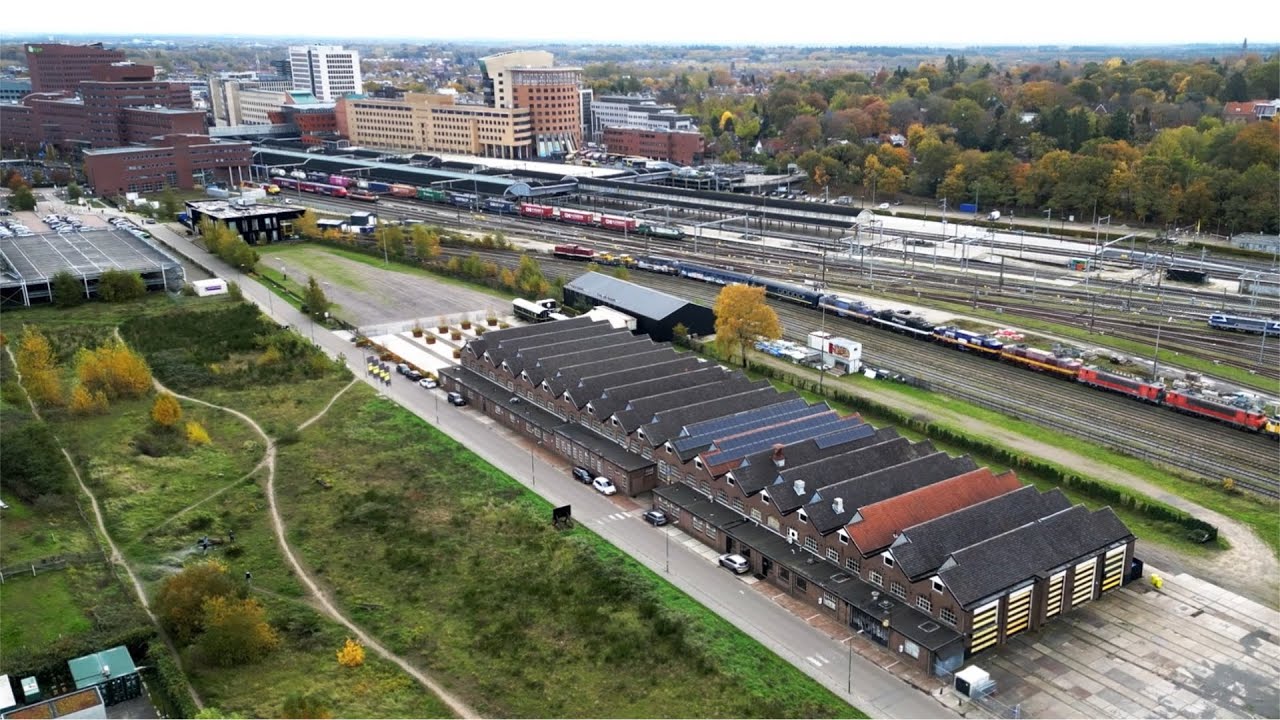 De Wagenwerkplaats op het Spoor, verleden, heden en toekomst | Wijkmuseum Soesterkwartier