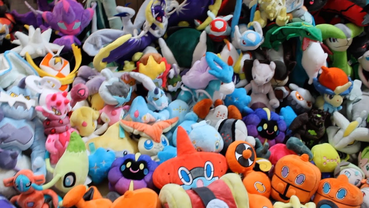 My ENTIRE Pokemon Plush Collection 2025 Update