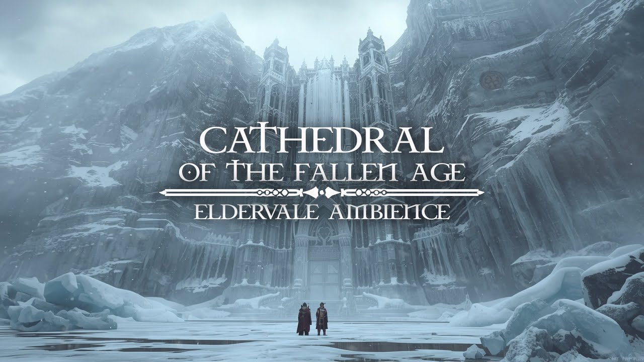 Cathedral of the Fallen Age | Ancient Fantasy Music for Calm & Solitude