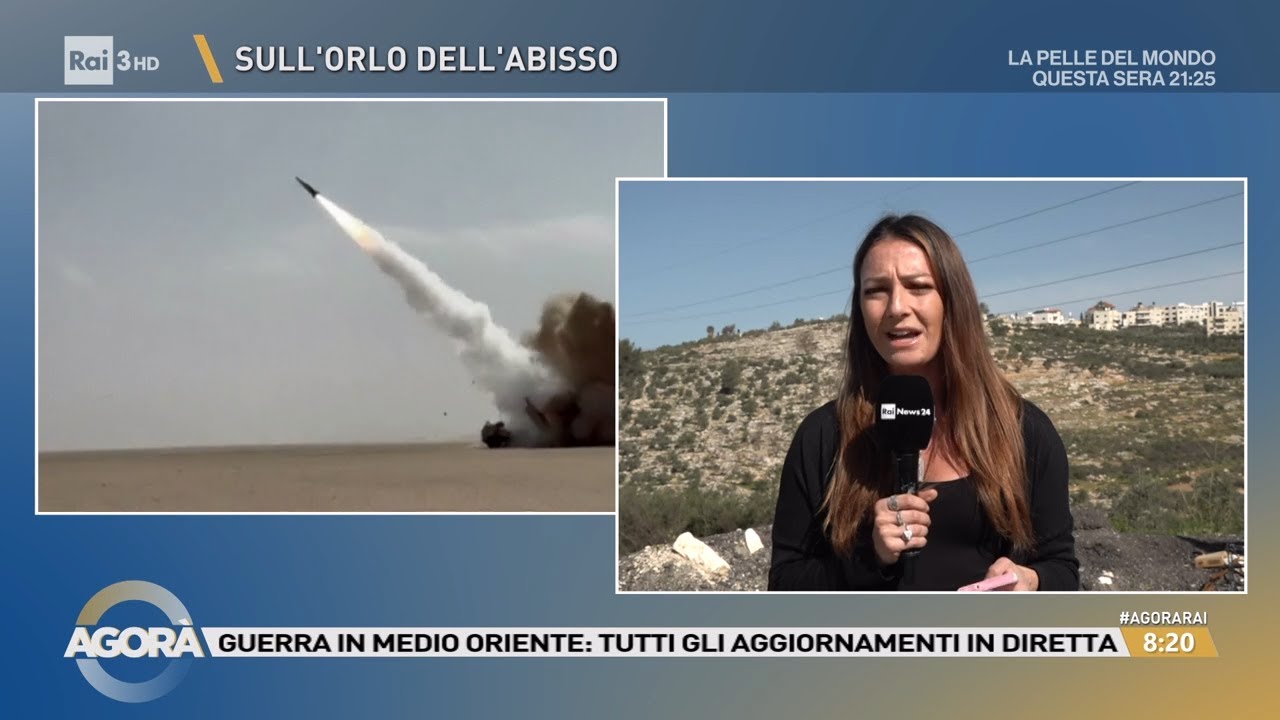 Guerra in Medio Oriente, tutti gli aggiornamenti in diretta - Agorà 06/03/2026