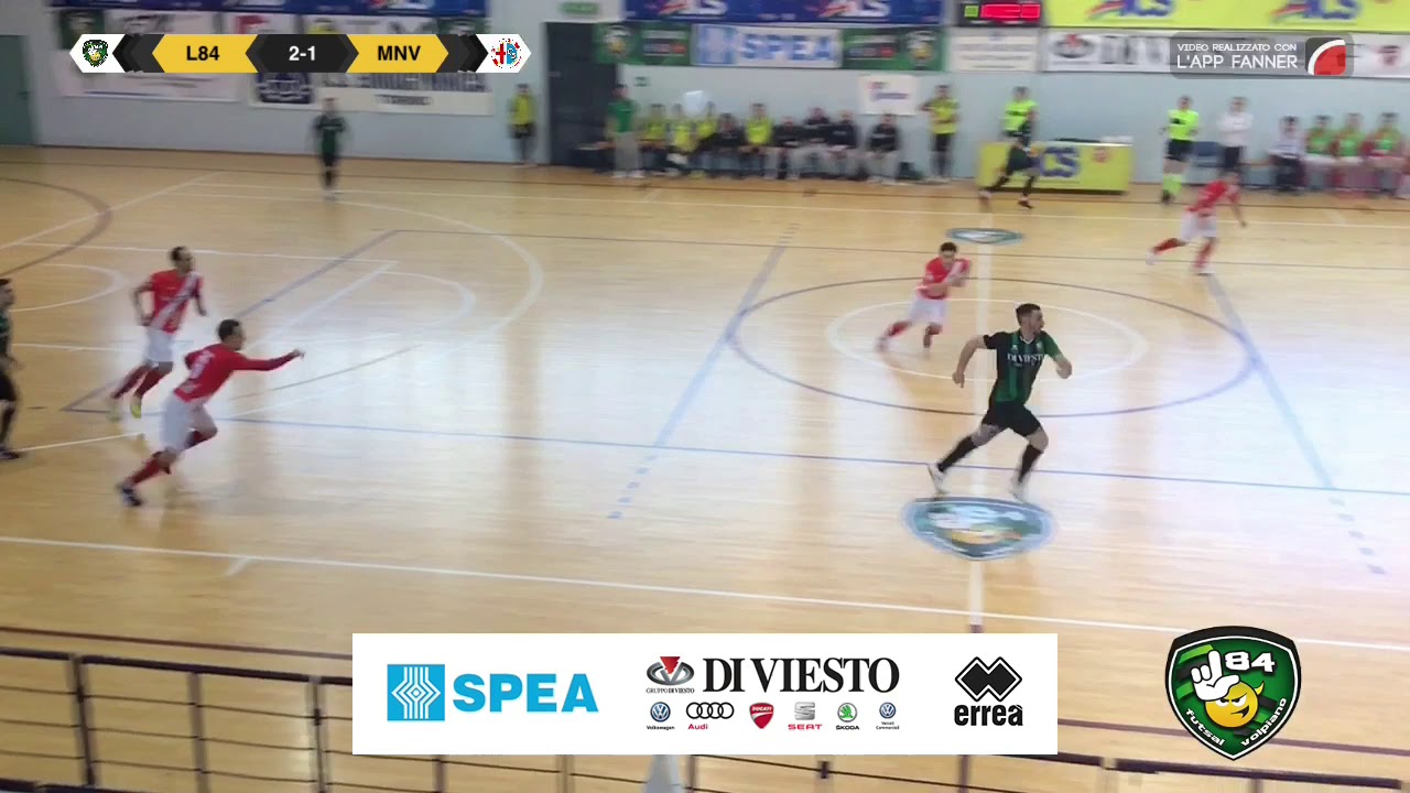 Serie A2 Futsal - L84 vs Mantova 5-5