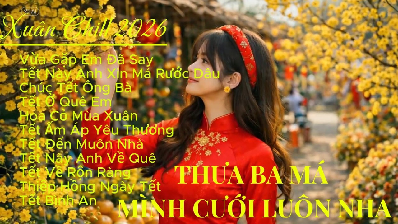 Xuân Chill 2026  Vừa Gặp Em Đã Say -Tết Này Anh Xin Ba Má Rước Dâu - TOP10 Nhạc EDM TikTok Xuân 2026