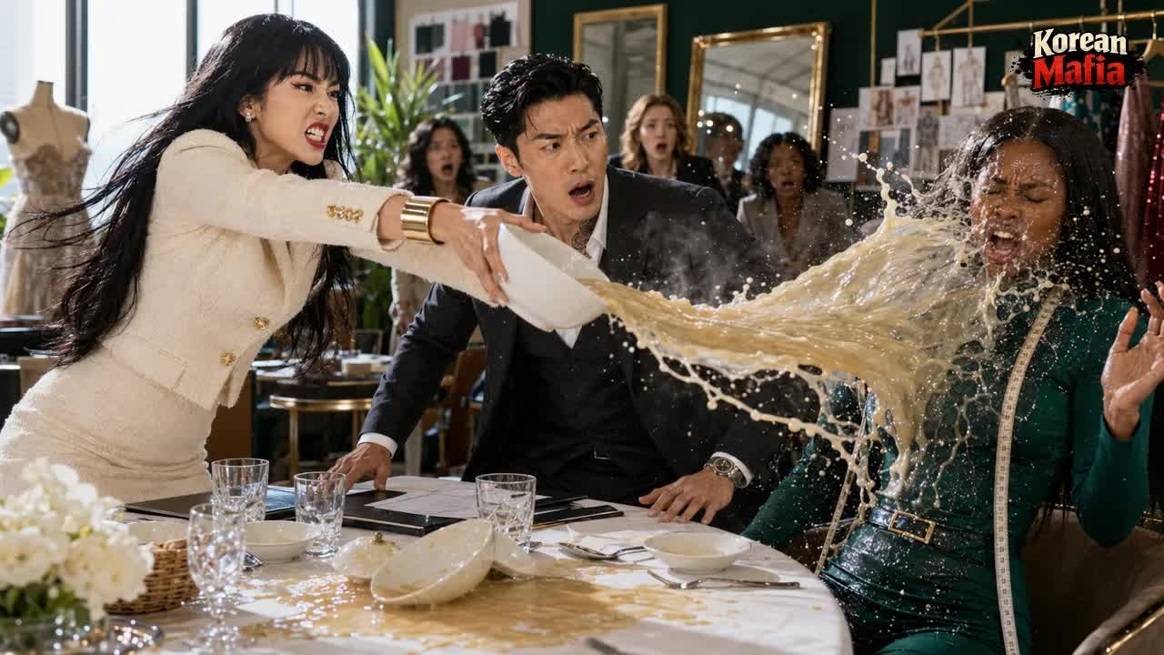 Racist Wife Spilled Soup on a Black Seamstress&mdash;Mafia Boss Canceled Her Fashion Deal