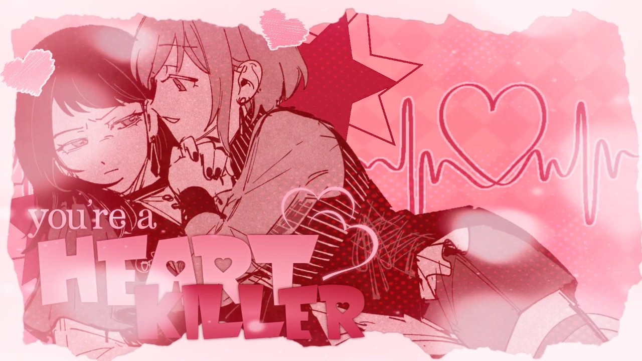 Heartkiller Multifandom Mep 💘 | VALENTINE'S DAY MEP