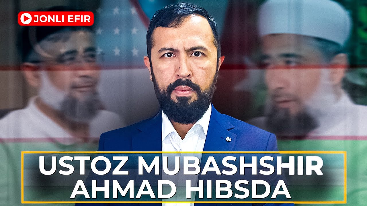 Ustoz Mubashshir Ahmad hibsda. Aslida nima bo‘ldi? | 🔴 Jonli efir