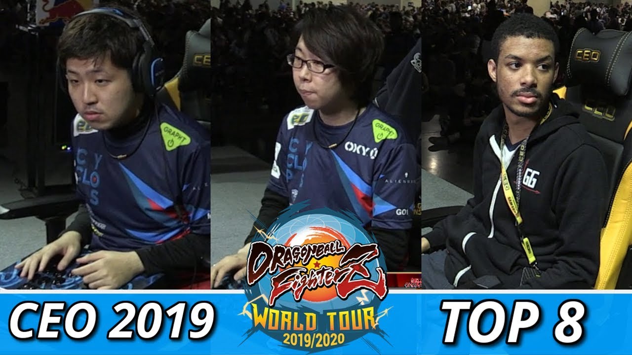 DBFZ World Tour: CEO 2019 SonicFox, Fenritti, GO1, Dogura (Top 8)