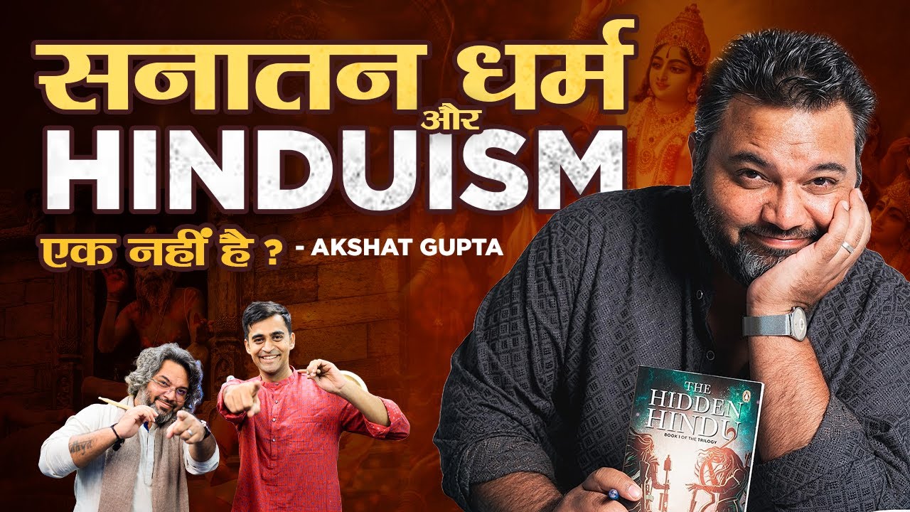 Going back to the Hindu Roots | Akshat Gupta | Divas Gupta EP 14