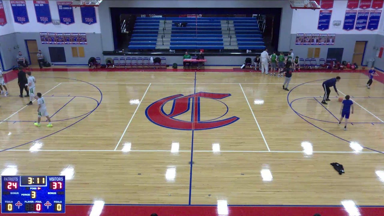 Carroll (7B) vs Alter (7B)