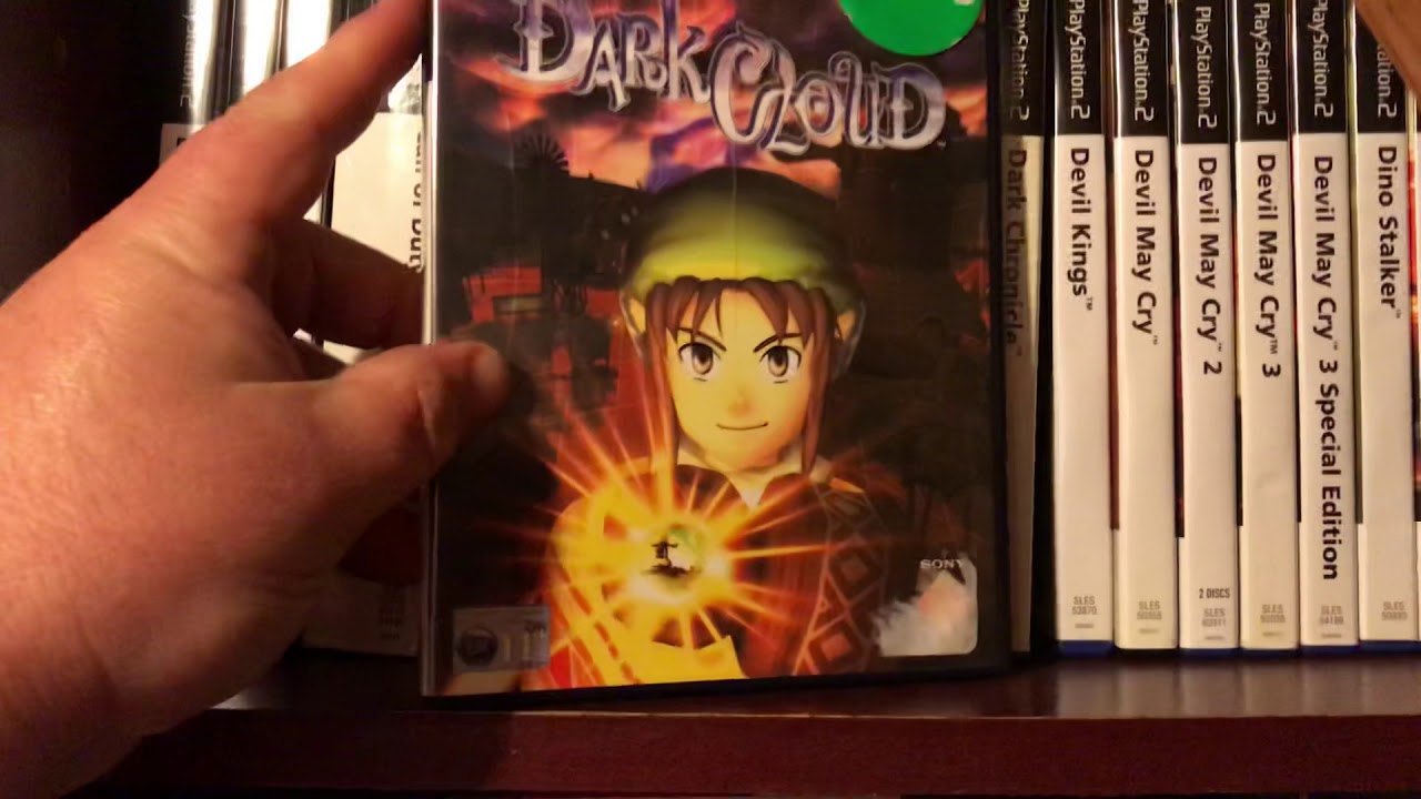 PlayStation 2 collection PAL