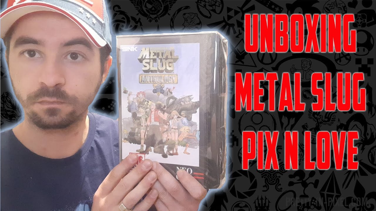 Unboxing Metal Slug Edicion Pix n Love