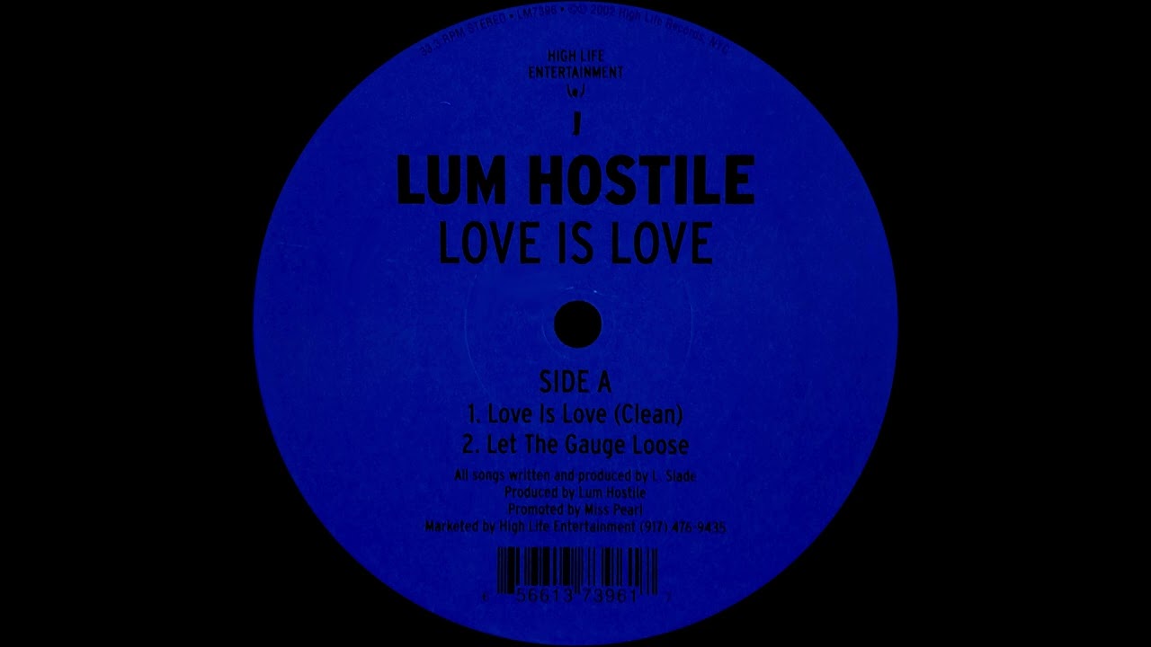 Lum Hostile - Let The Gauge Loose (2002) VERY RARE INDIE RAP