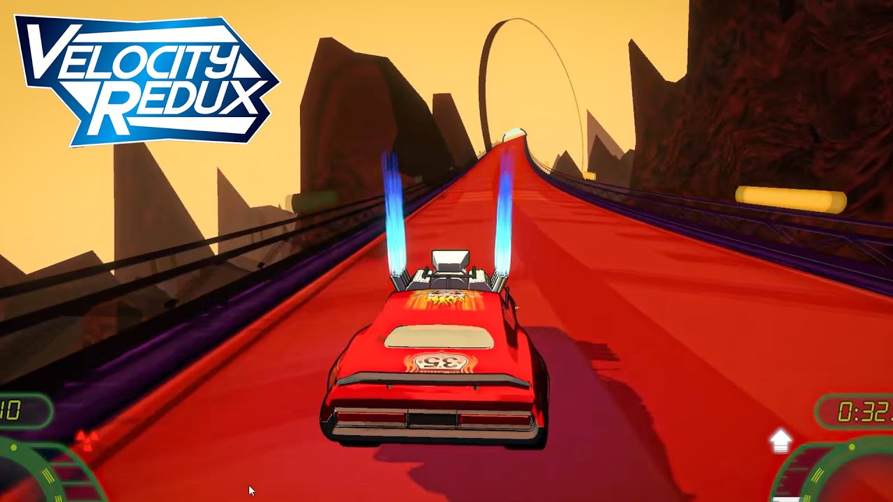 HW Highway 35 Fan Game? - Hotwheels Velocity X Redux