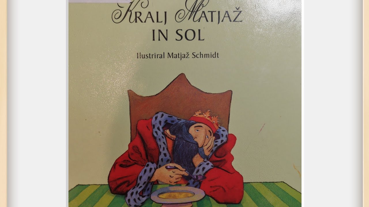 Pravljica: Kralj Matjaž in sol 👑