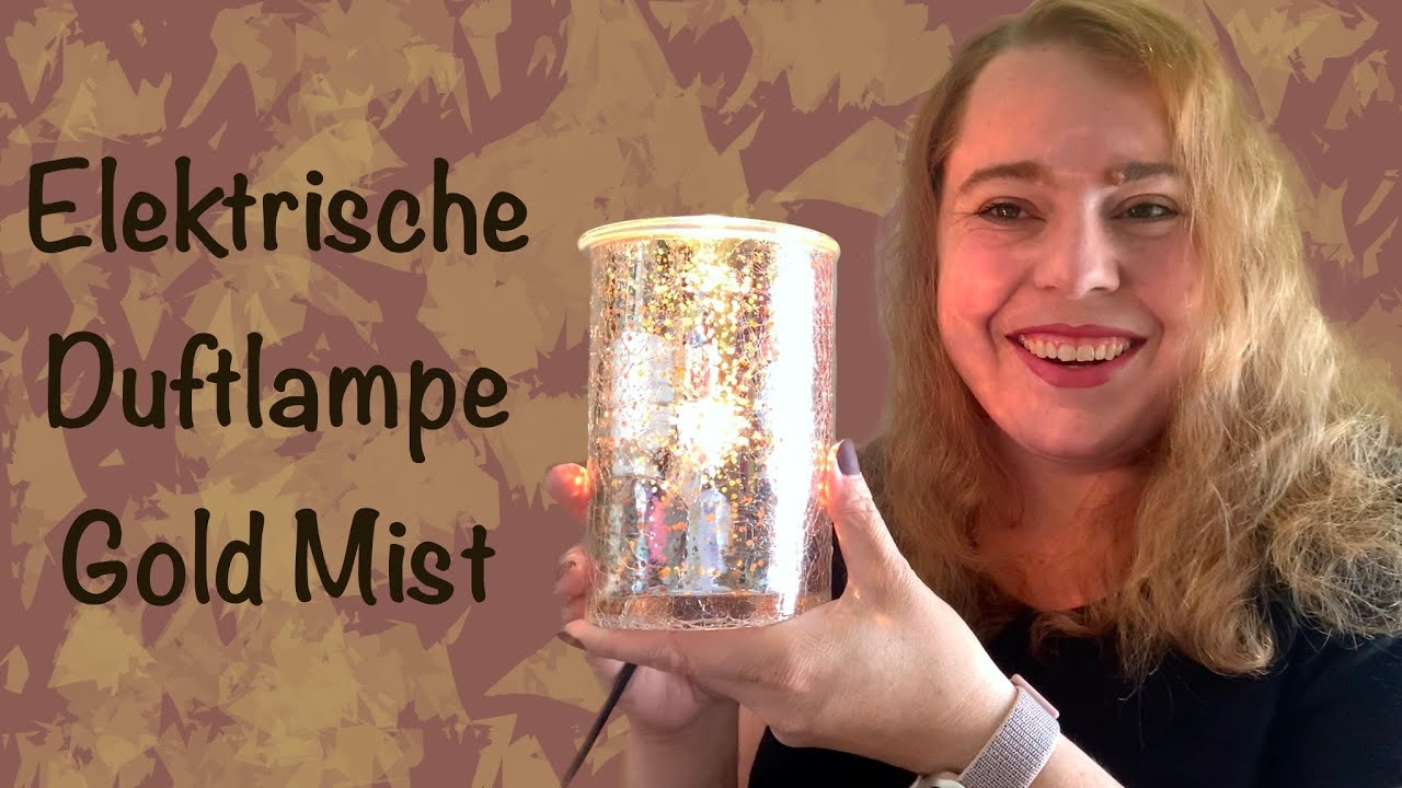 Elektrische Duftlampe „Gold Mist“