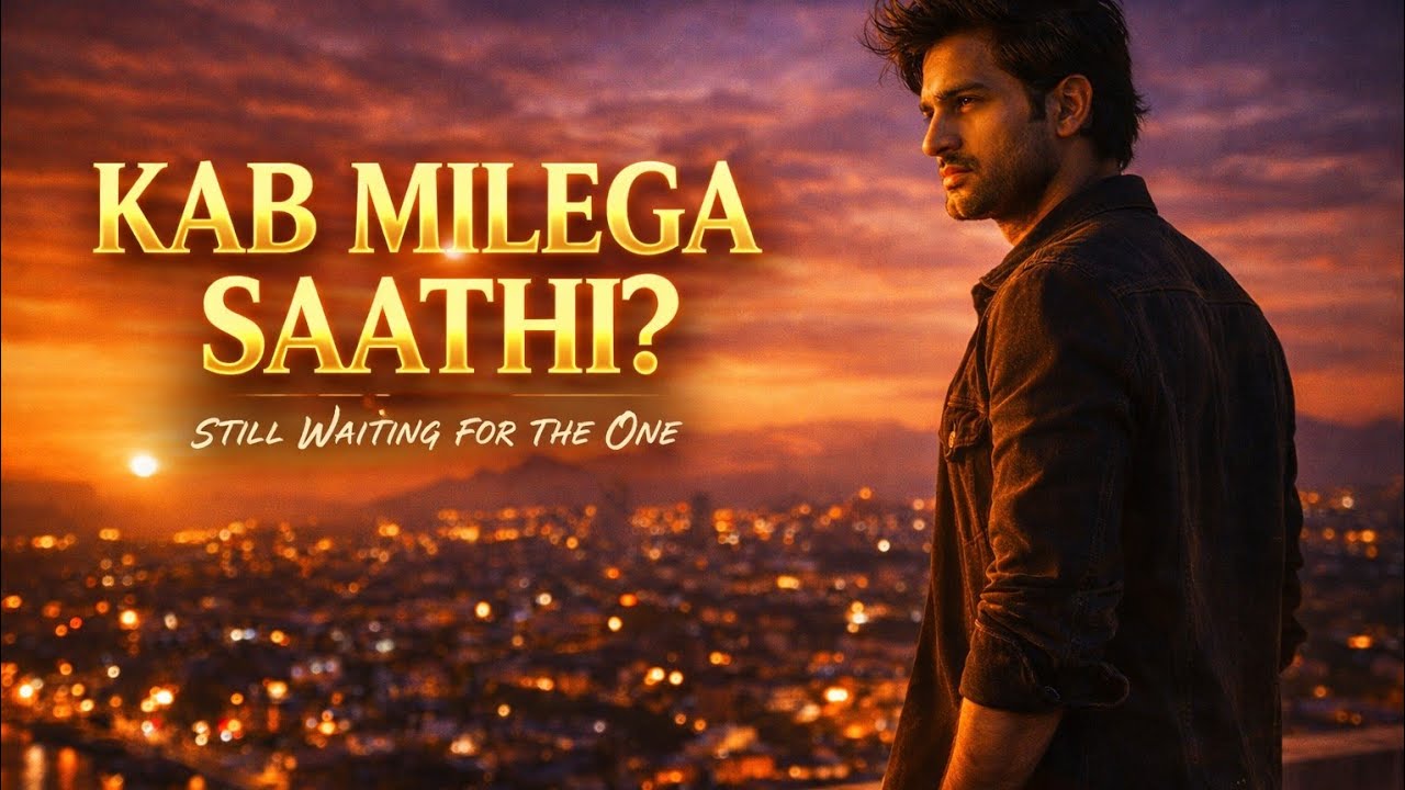 Kab Milega Saathi? 💔 | Zindagi Uljhi Hai | Heart Touching Sad Song | Hindi Emotional Song 2026