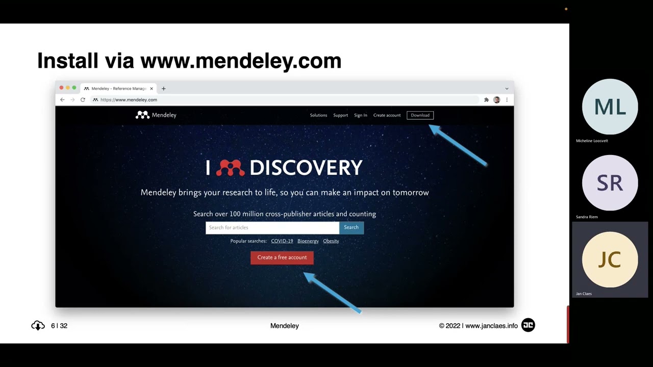 SSHT - Mendeley 22/11/2022