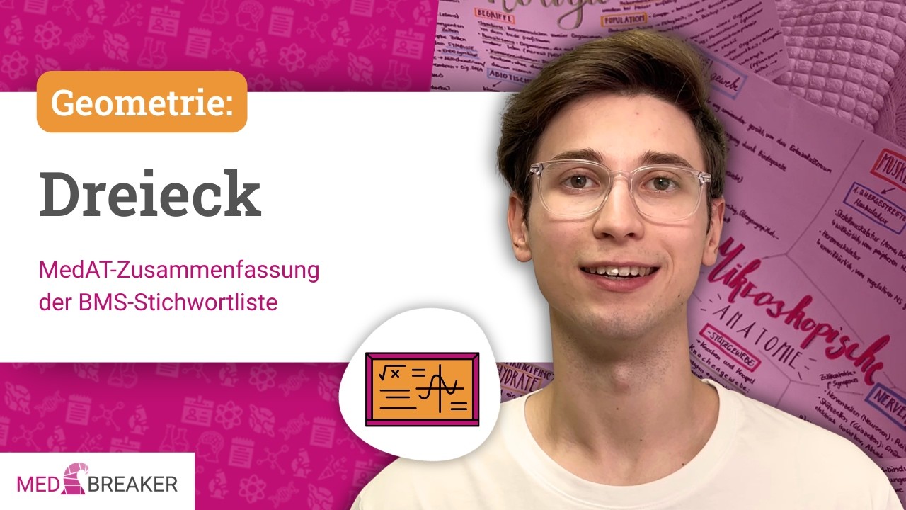 Dreieck - Geometrie | MedAT-Zusammenfassung der BMS-Stichwortliste