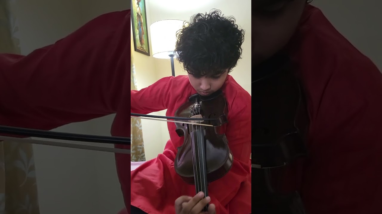 Aai tuk kihere pujime | Dr. Bhupen Hazarika | Mayukh Deka | Violin Cover 