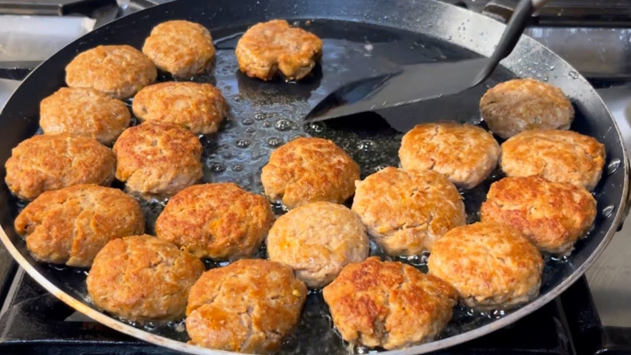 Galouti kabab - The Signature dish of Lucknow Tunday kabab with paratha