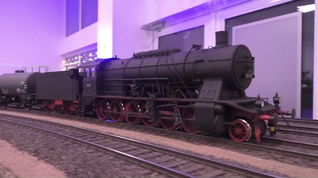 Modellbahn Spur 1 KM1 Fahrtag 28  Dez  2024