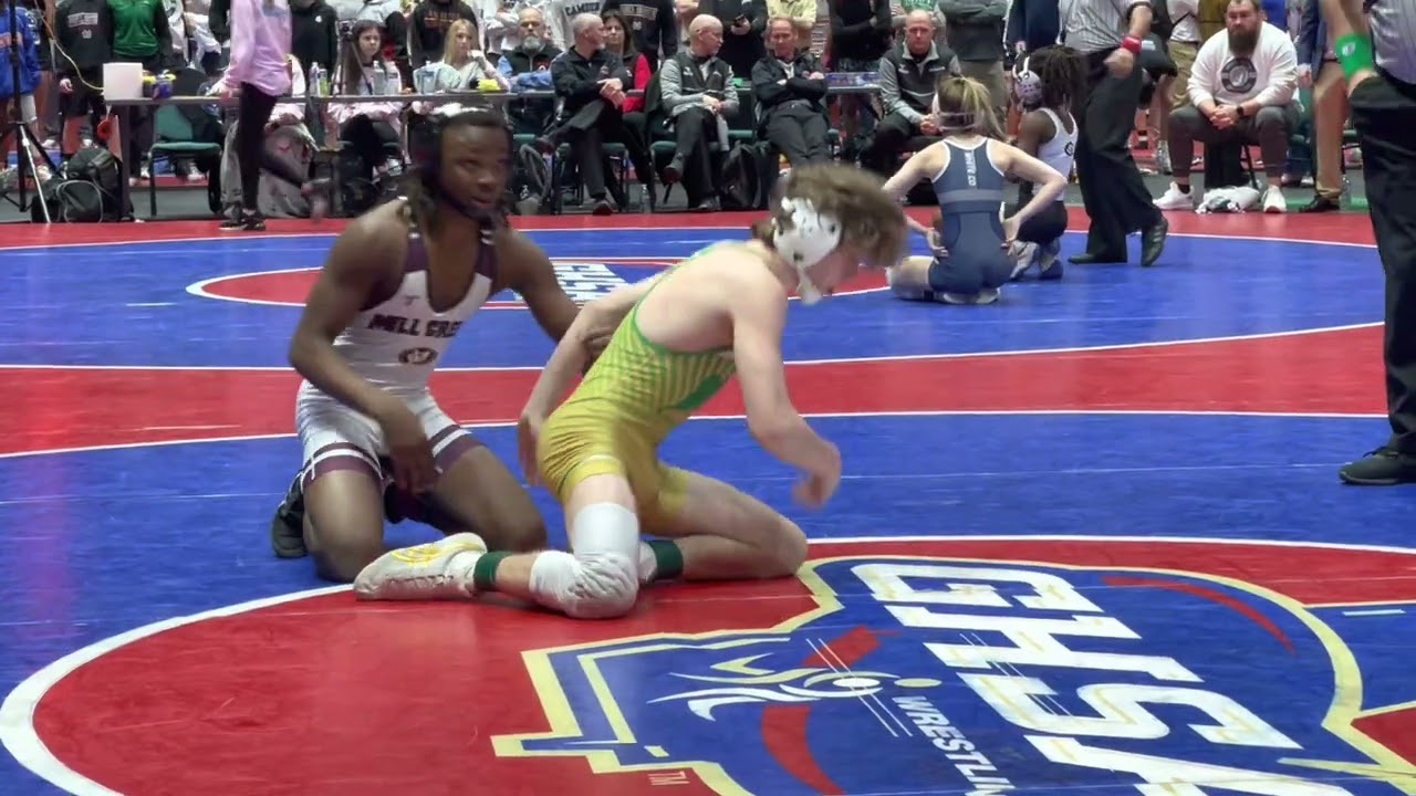 Antonio Mills Mill Creek vs Rylan Ibold Buford 2023 7A GHSA State Finals 113lbs