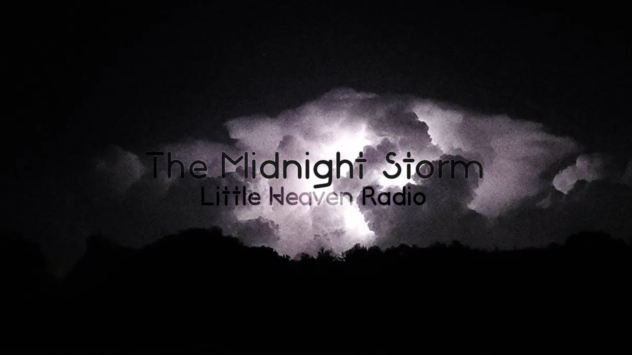 The Midnight Storm (Full Radio Show October 9, 1992) 80s & Early 90s R&B Slow Jams