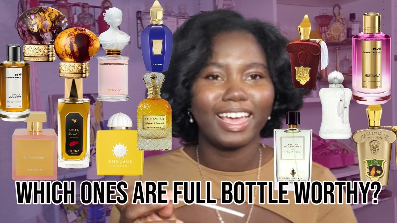 Niche Perfume Samples First Impressions || Scentsplit (not sponsored)