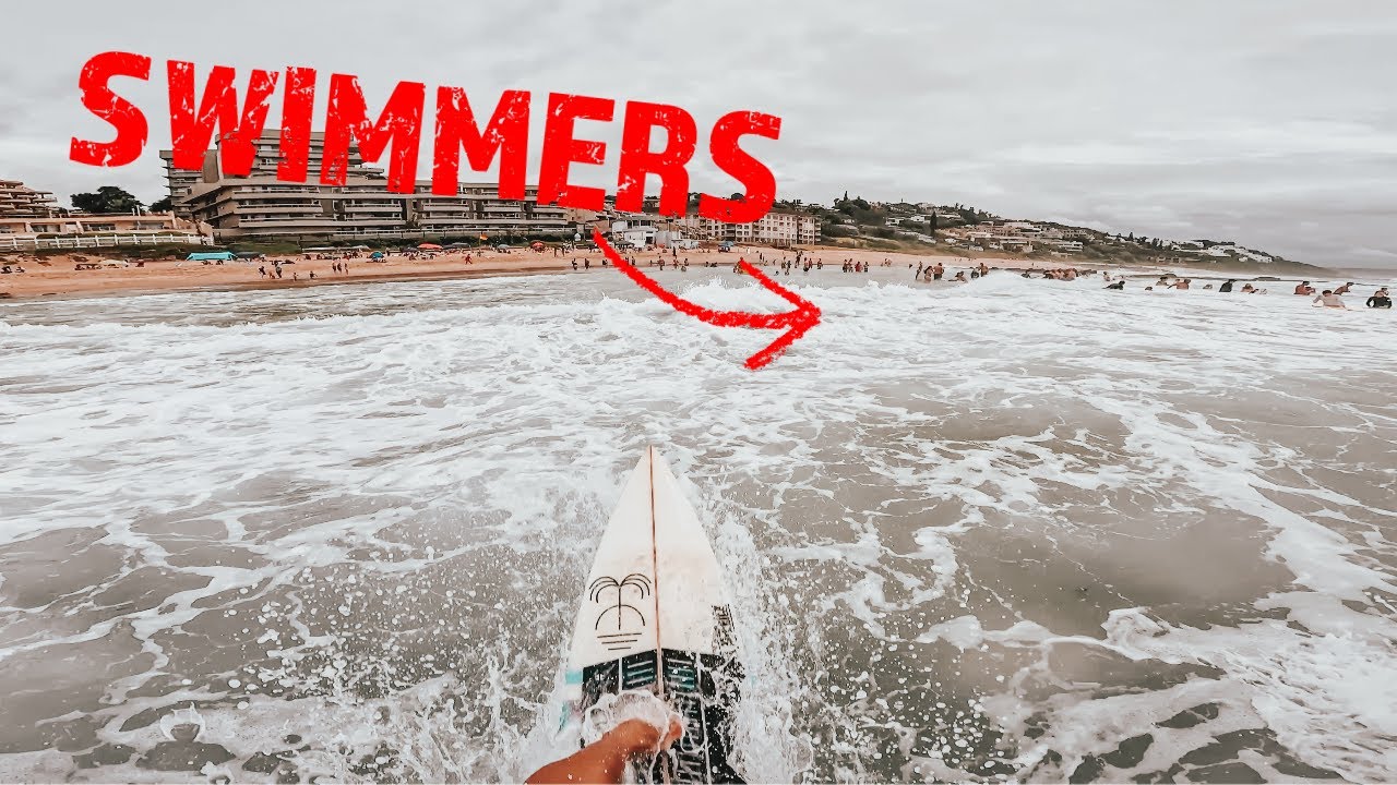 CLOUDY 4K SURF IN BALLITO | SOUTH AFRICA