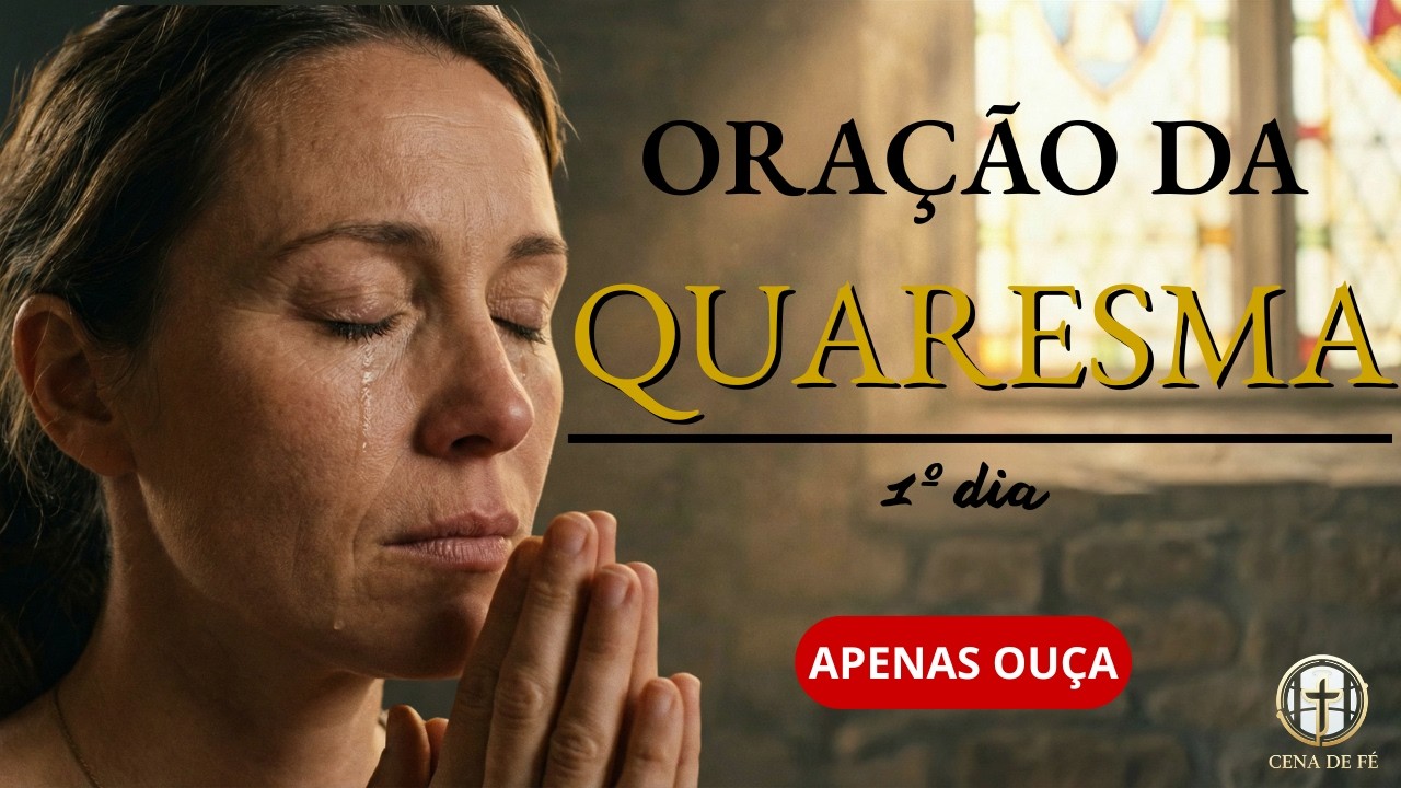 40 Dias com Deus — Oração da Quaresma — Dia 1