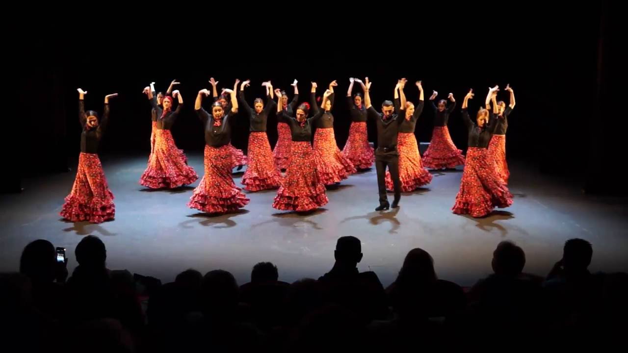 Flamenco iniciación II  Soleá por bulerías.Fin de Curso 2016. Escuela Flamenco Lucía Guarnido