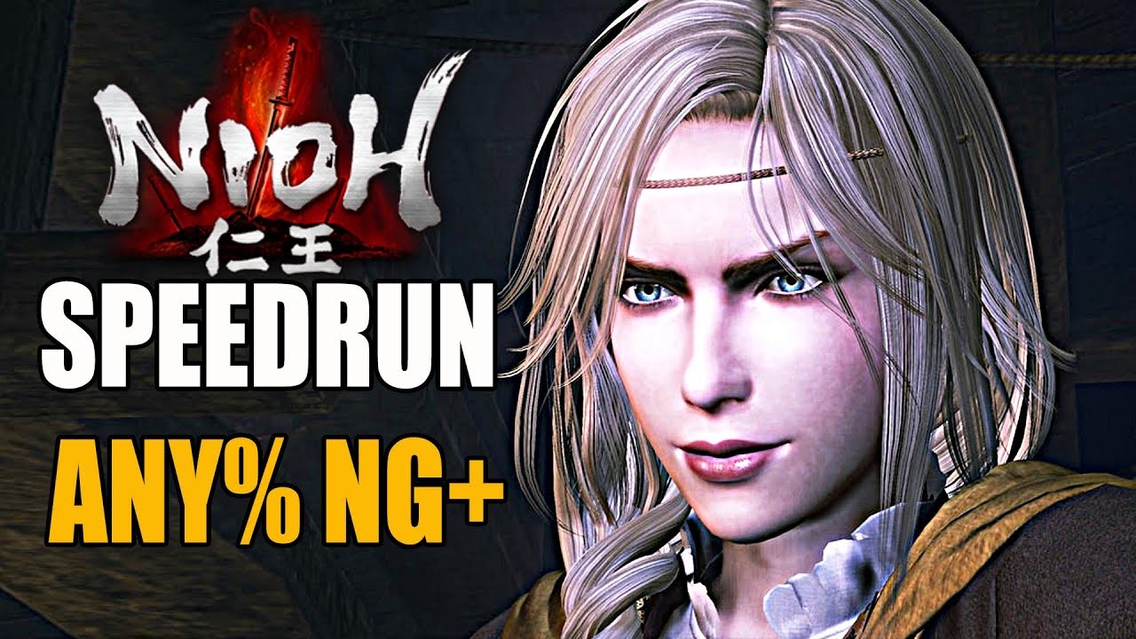 NIOH PS4 SPEEDRUN ANY% NG+ EM 45:44