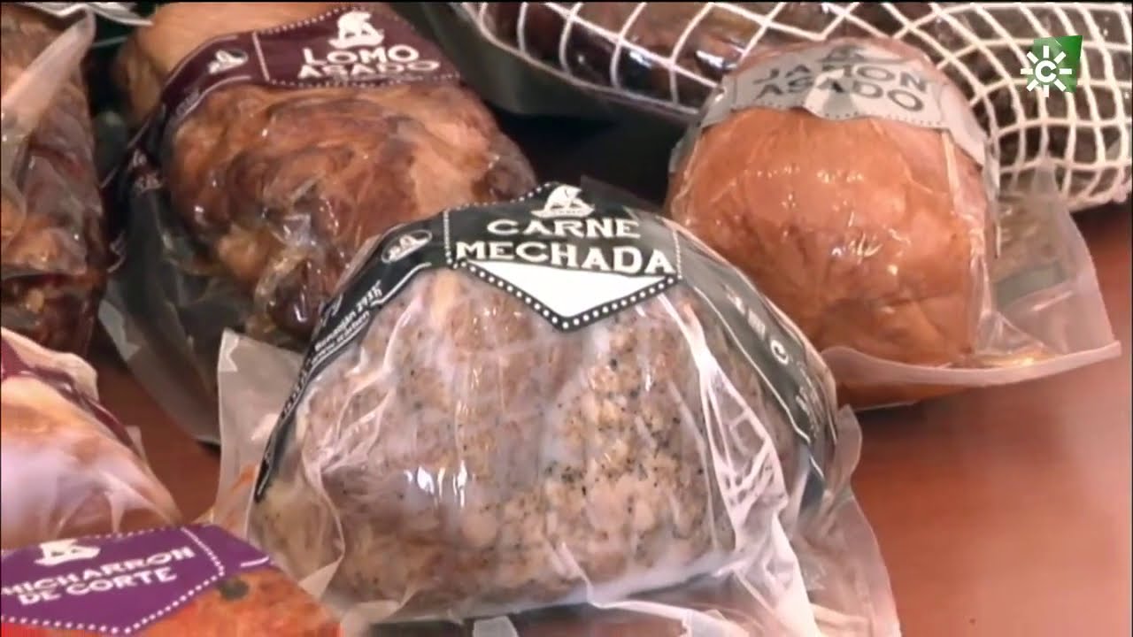 Paleta asada y embutidos de Benaoján, Málaga