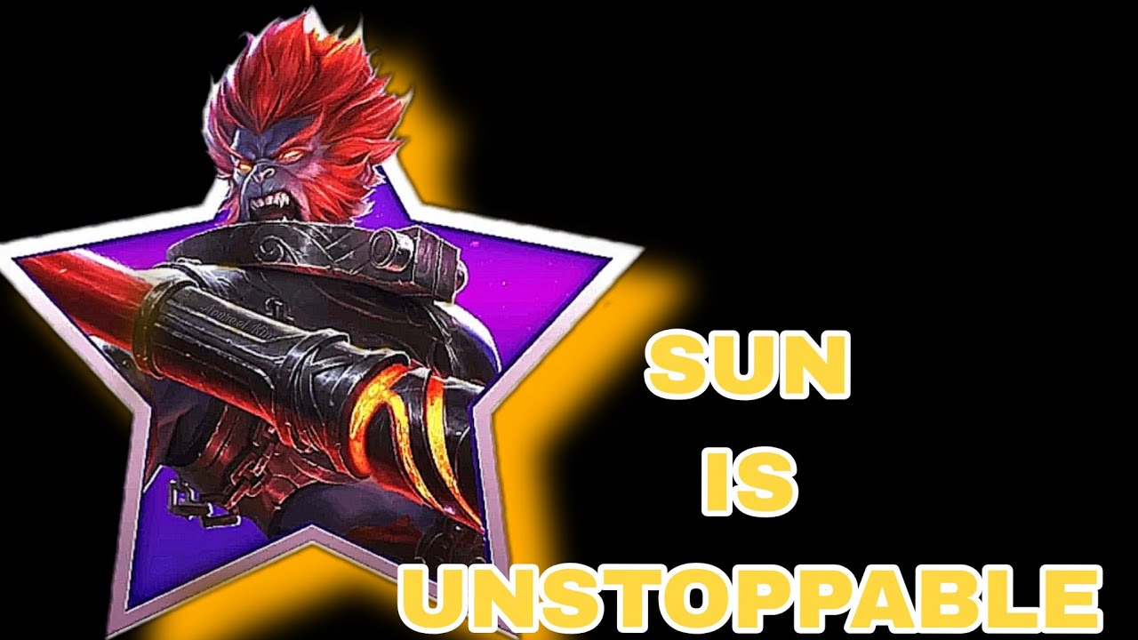 SUN IN JUNGLE MLBB GAMEPLAY!