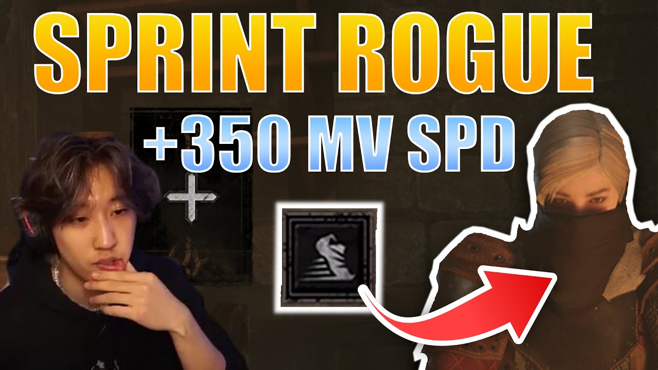 Sprint Rogue Outruns Everyone | Dark and Darker