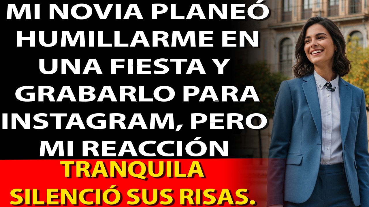 😏 Mi novia: «Humíllalo en la fiesta, que sepa su lugar…» 💃