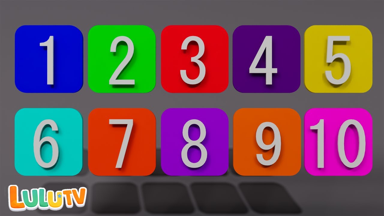 10 Little Numbers Song for Children | Learn to Count 1 to 10 | Numbers Song #shorts #kids #toddlers