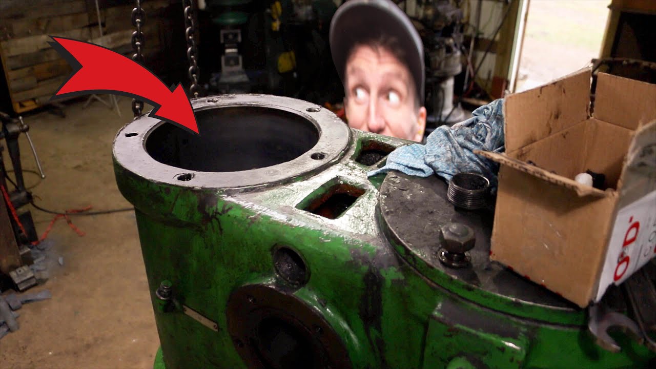 How did this get into my power hammer?