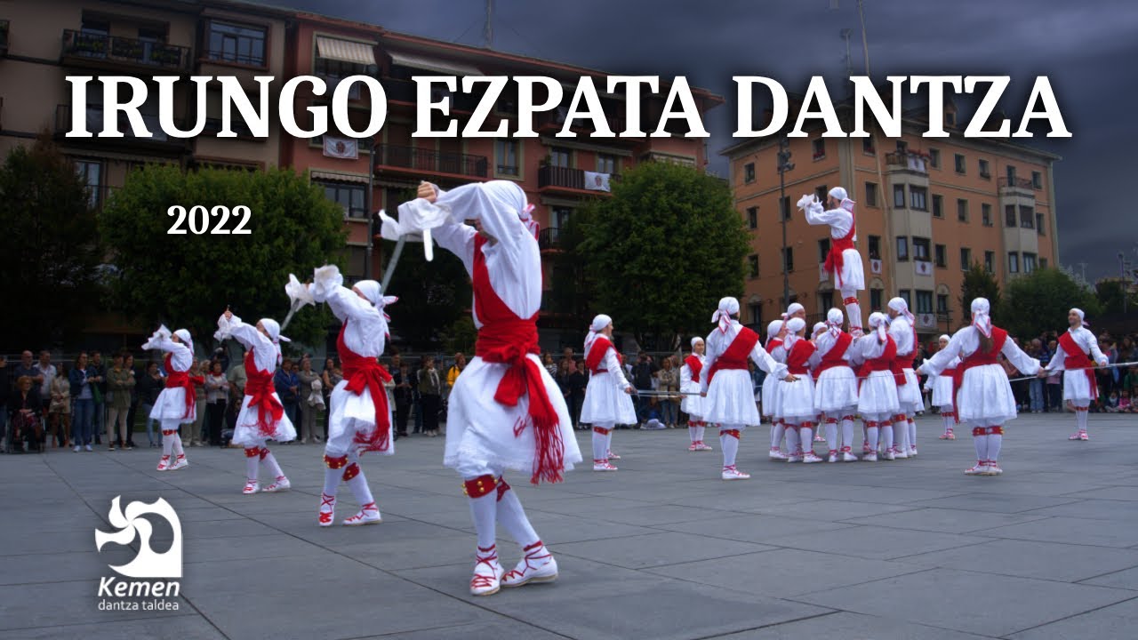 Irungo Ezpata Dantza - Kemen Dantza Taldea, 2022