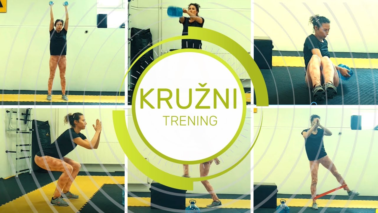 Kružni Trening - Celo Telo  #7| TC CAHA