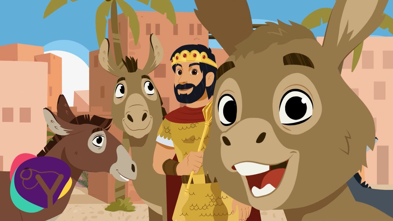 La Canción del Burro - Canciones Bíblicas